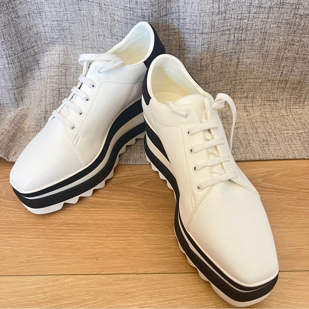 Stella McCartney Sneakelyse Vegan Sneaker Loafers